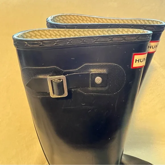 Hunter Original Tall Rain Boots - Picture 5 of 6